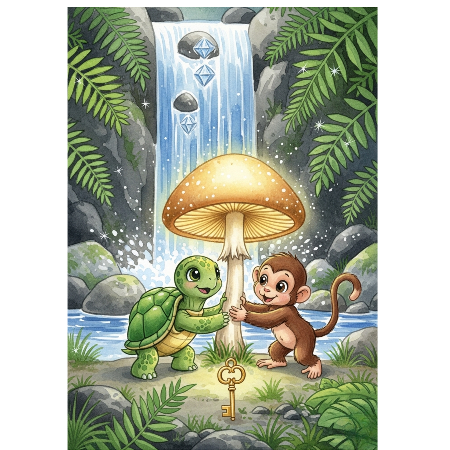 Tina the Turtle Story & Coloring Book β Fun 2-in-1 Kids Activity (Ages 3β7)