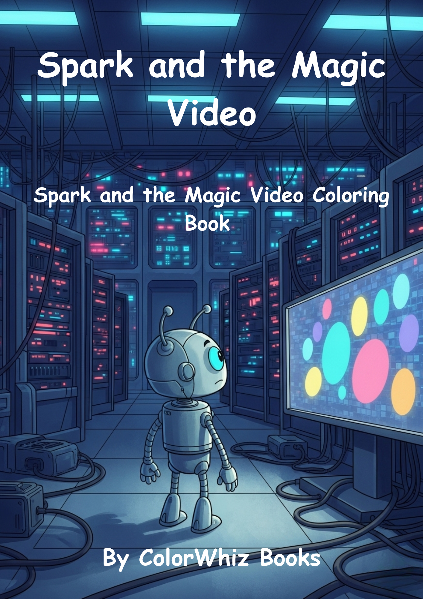 Spark Story & Coloring PDF