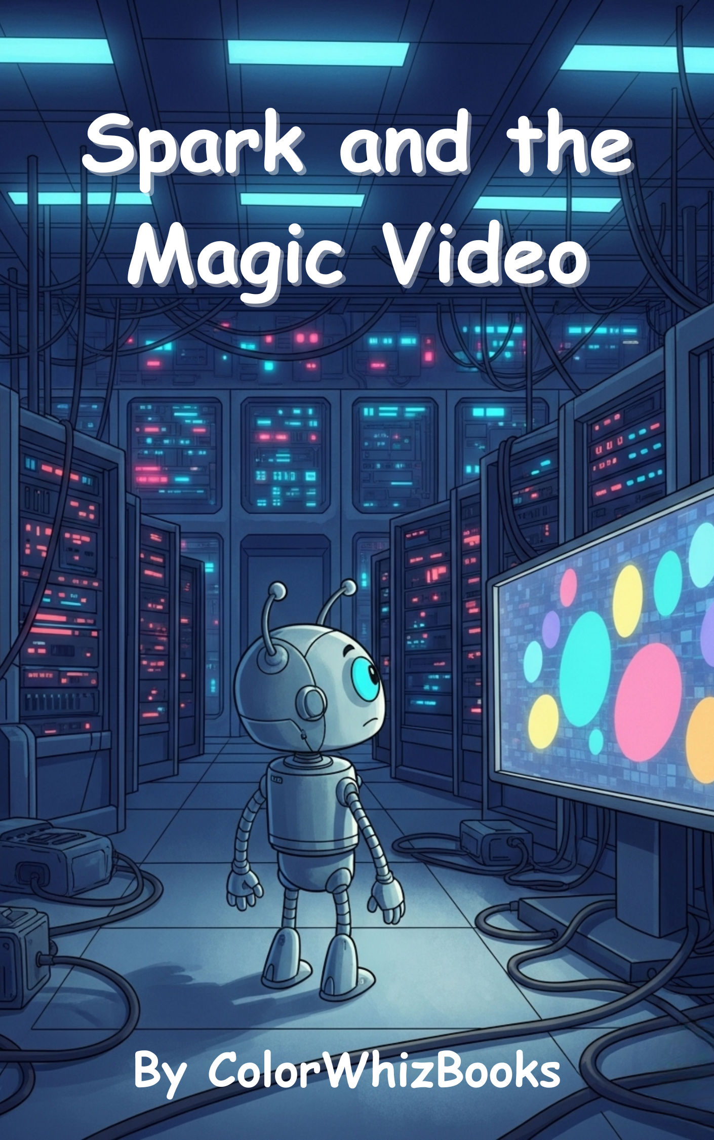 Spark Story & Coloring PDF